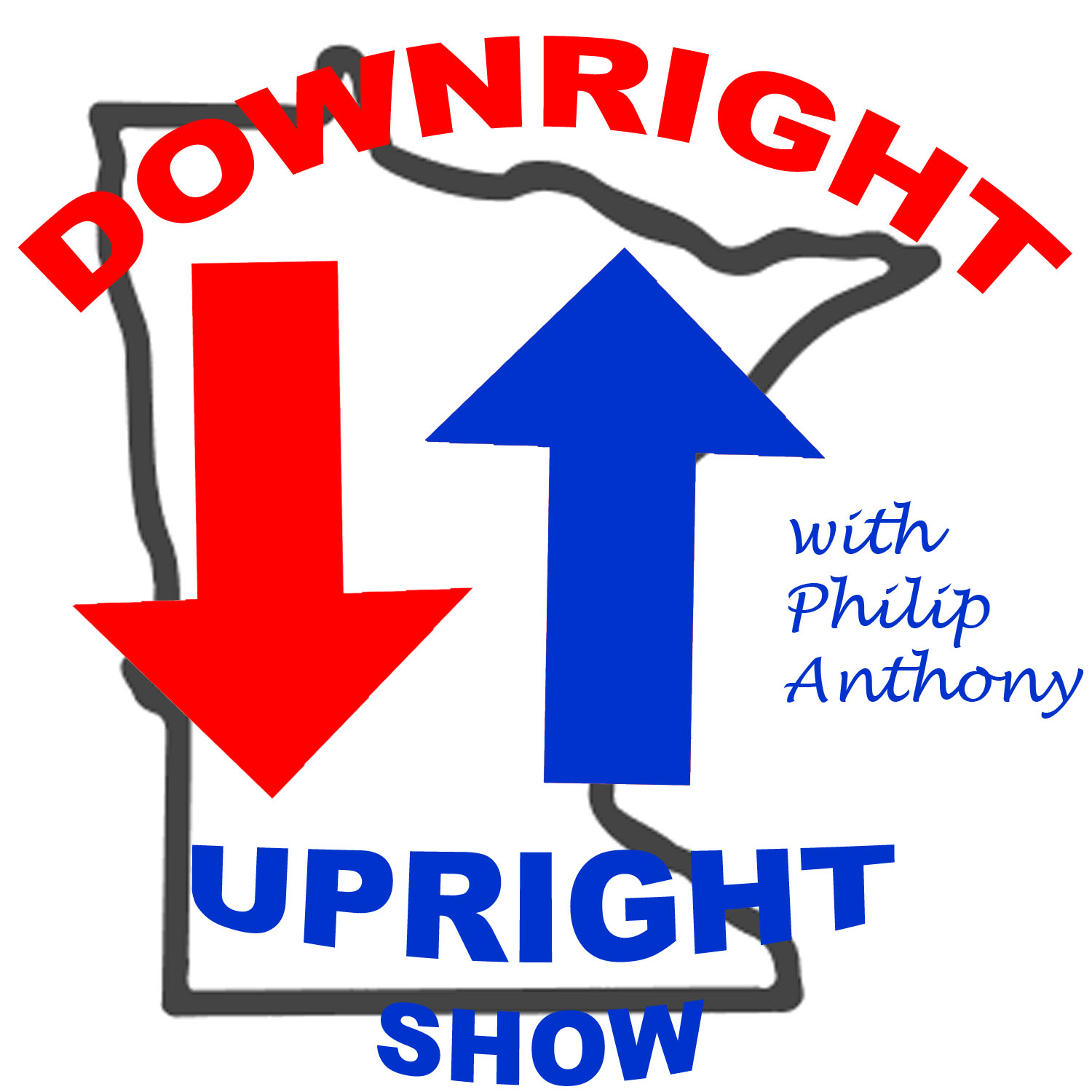 The Downright Upright Show with Philip Anthony