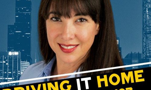 Driving it Home with Patti Vasquez