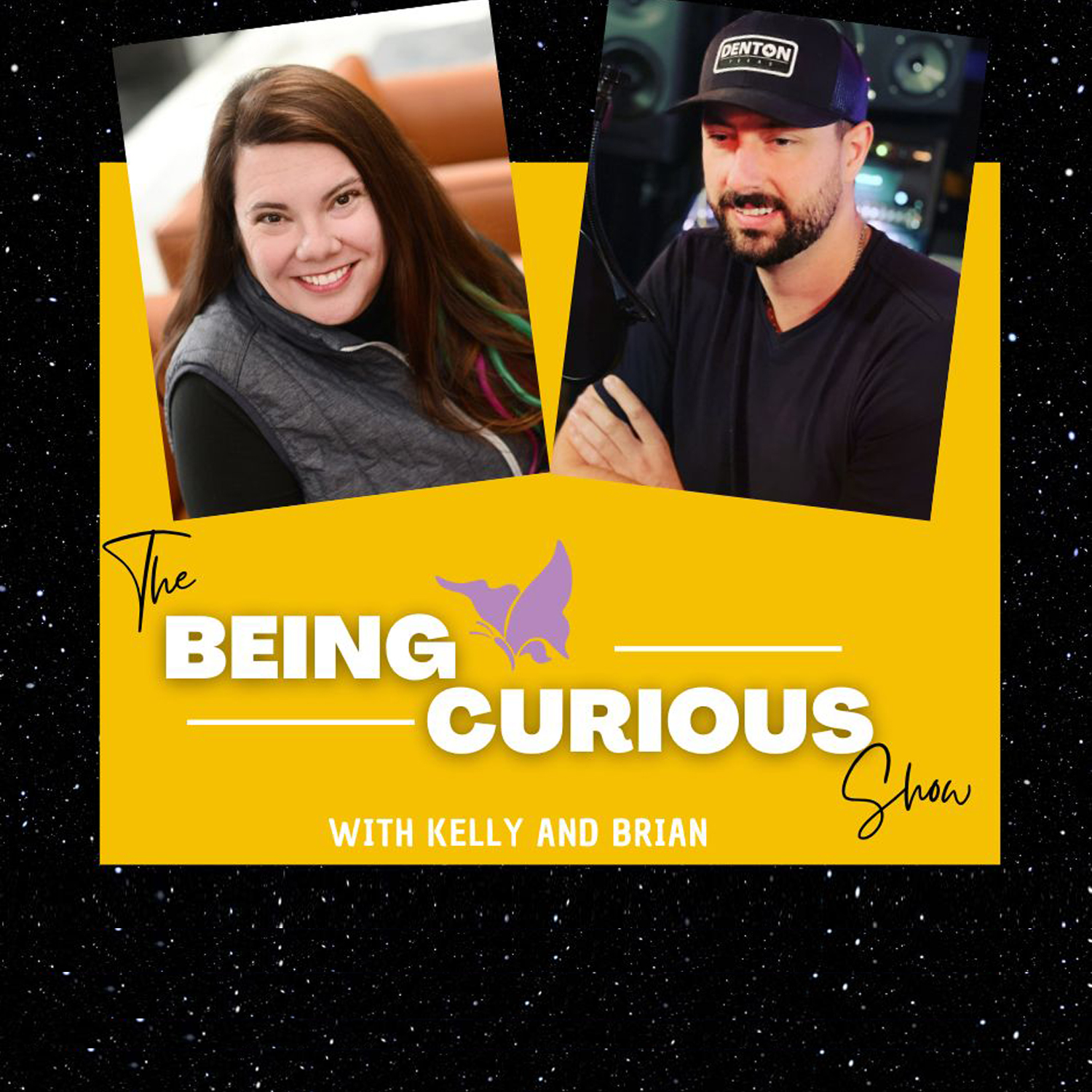 Being Curious Podcast Guest (Facebook Post) - Blank