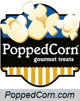 Popped Corn Logo Web