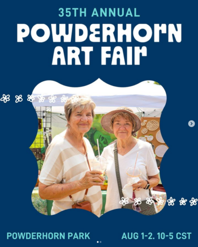 Powderhorn Art Fair Logo 2026 2