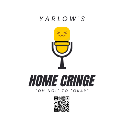 Home Cringe Logo.White